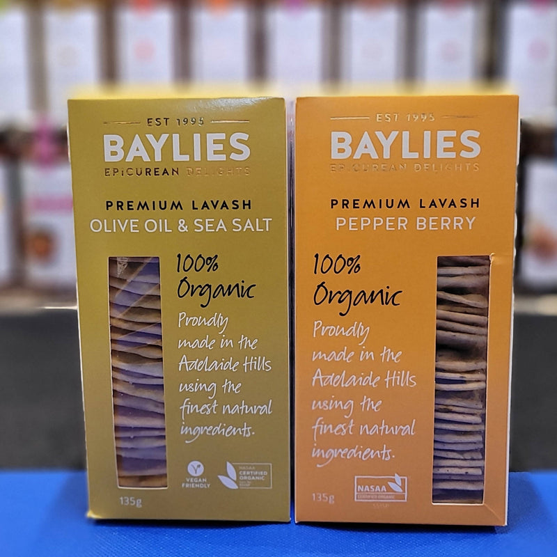 Baylies Premium Lavash (135g) - 100% Organic