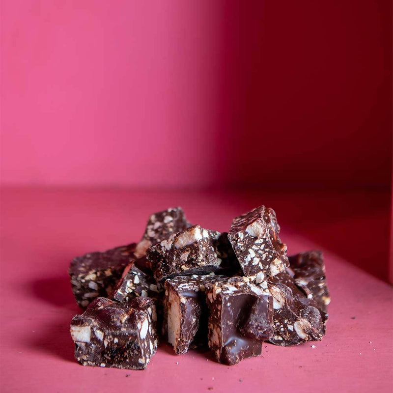 Chunky Rocky Road Chocolate Clusters (200g)