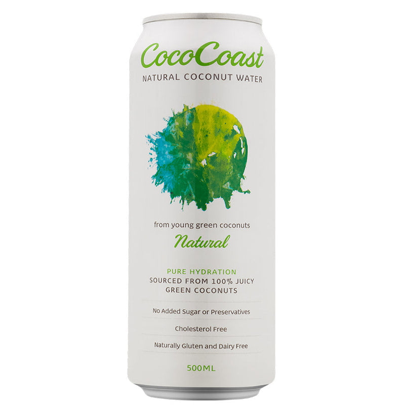 CocoCoast - Natural Coconut Water - 500ml