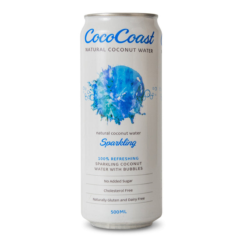 CocoCoast - Sparkling Coconut Water - 500ml