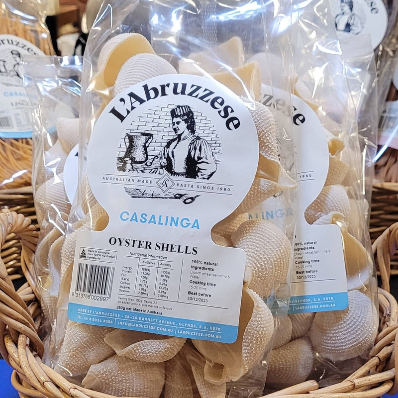 L'Abruzzese Pasta - Oyster Shells (250g)