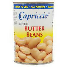 Canned Goods - Butter Beans 400gm