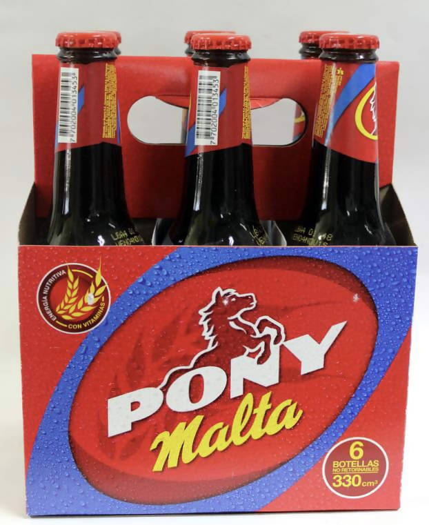 Pony Malta Colombia (six pack)