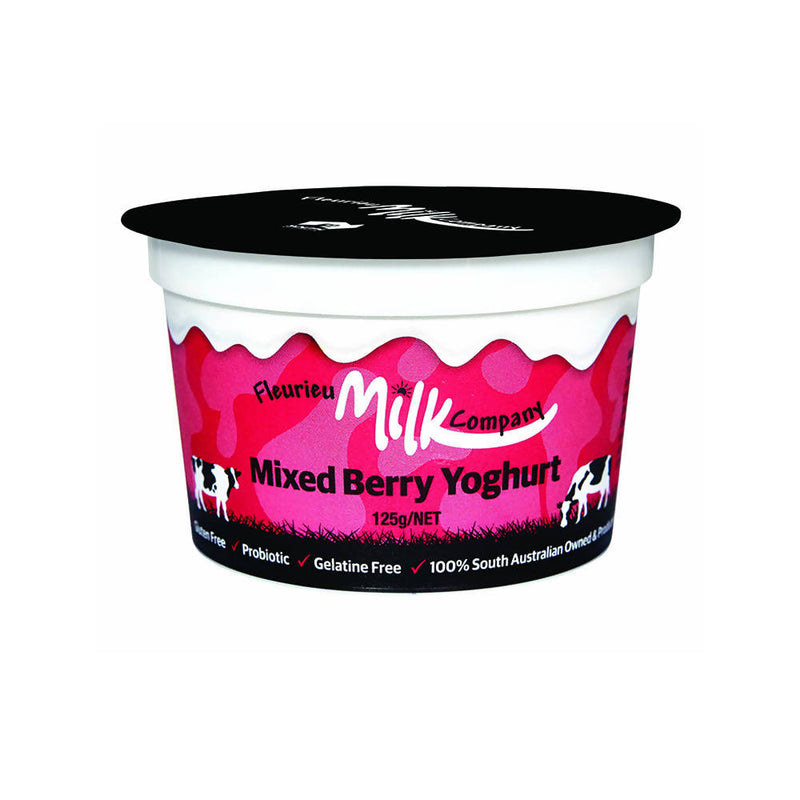 Mixed Berry Yoghurt Lactose free
