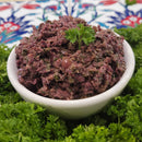 Black Olive Tapenade ($55/kg)