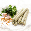 Chicken & Spinach Sausages