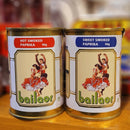 Bailaor Spanish Smoked Paprika 90g