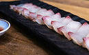 SASHIMI - Dry Aged Market Fish - (100grams)