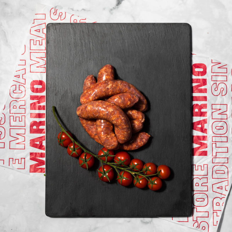 Sausages- Italian Style Hot Free Range Pork Preservative Free