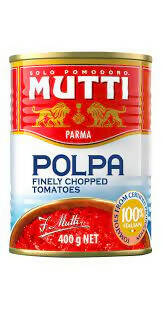 Polpa Sauce - Mutti 400gm
