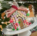 Gingerbread Folk - Gingerbread House Kit 600g