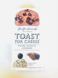 Toast for Cheese Plum 100gm