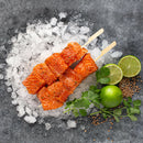 Atlantic Salmon Skewers