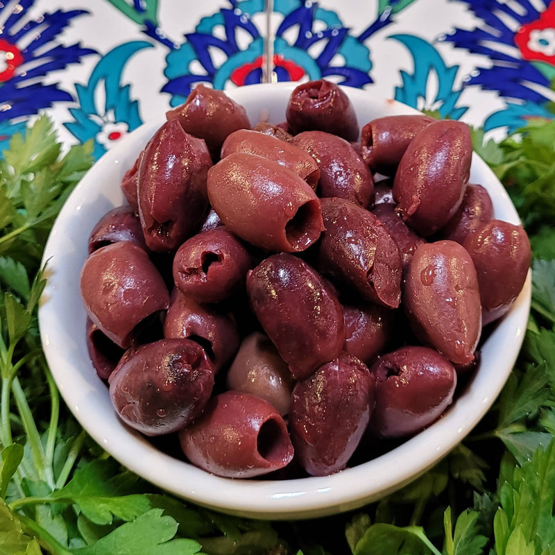 Penfield Grove Pitted Kalamata Olives ($30/kg)