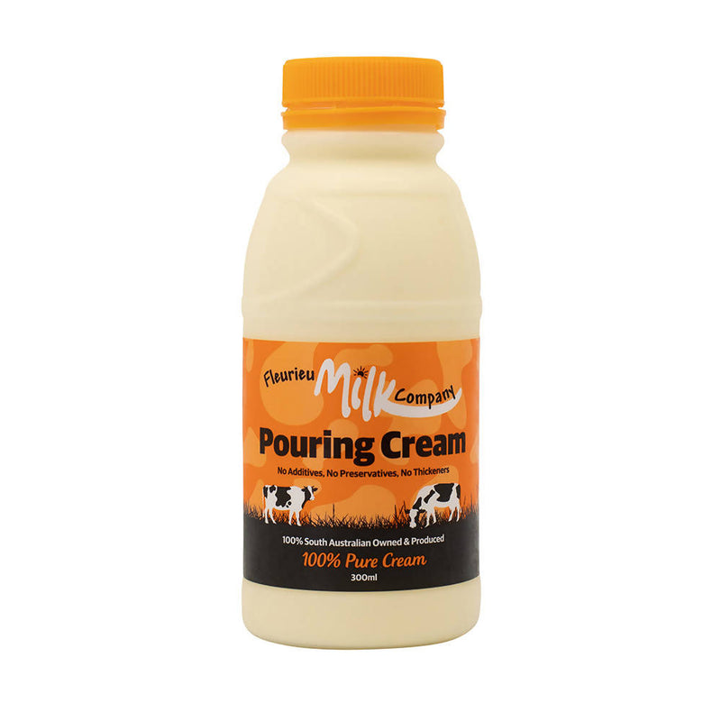 Pouring Cream