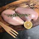 Free Range Skinless Chicken Breast Fillet - 1kg