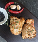 Marinated Chimichurri Free Range Chicken Chops - 1kg