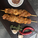 Marinated Peanut Satay Chicken Shazlicks x 6
