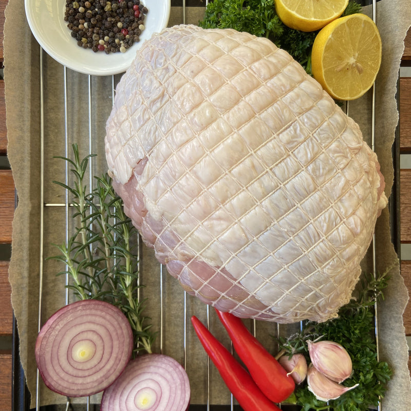 Fresh Turkey Breast Fillet Roll (Unavailable Online, contact us direct)