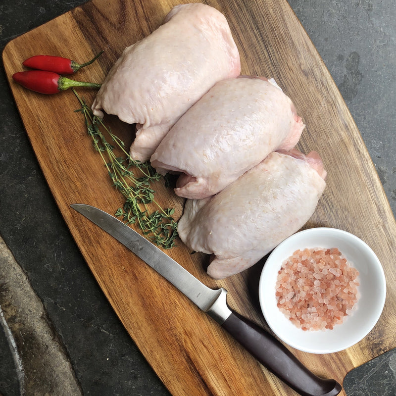 Free Range Skin On Chicken Chops - 1kg