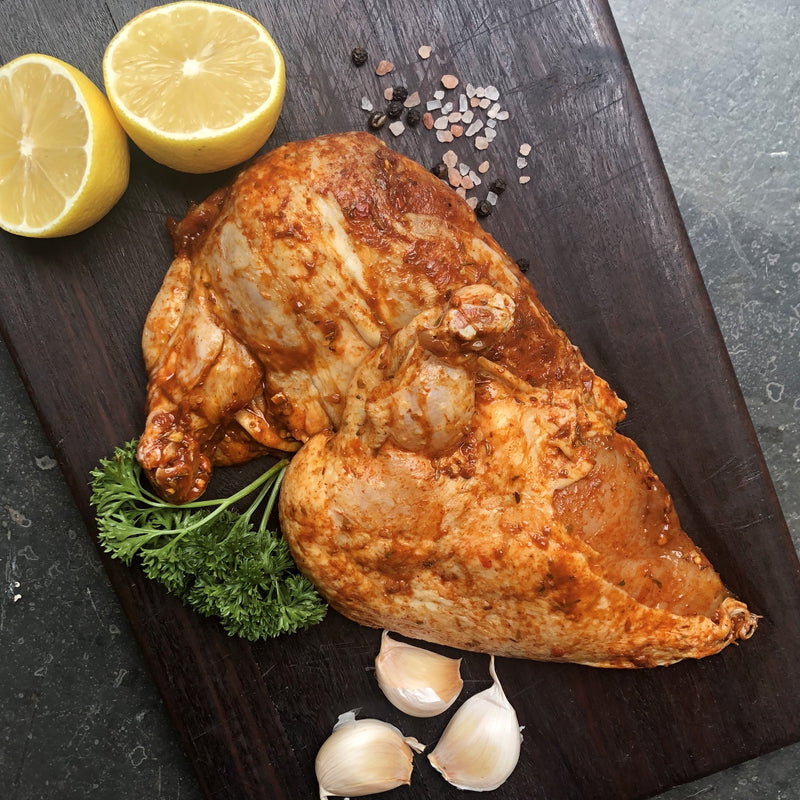 Marinated Yiros Free Range Chicken Breast - 1kg