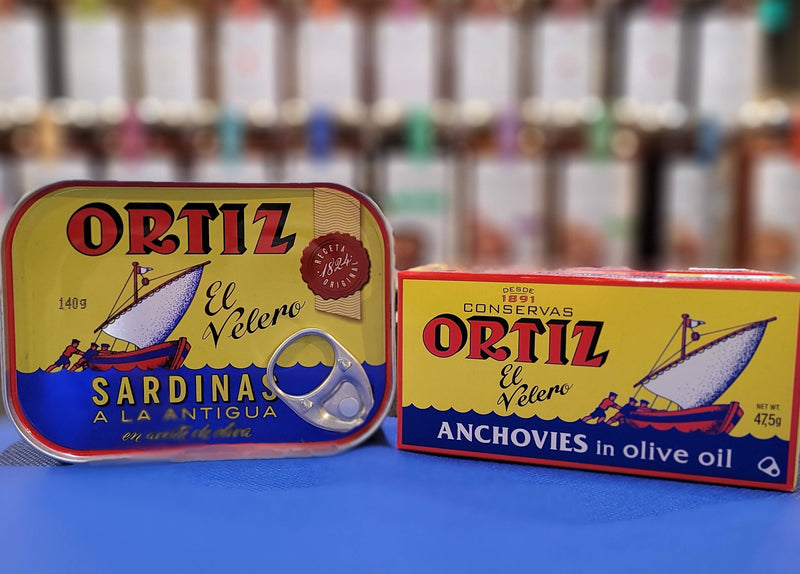 Ortiz Anchovies & Sardines