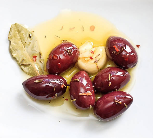 Brian's Olives Garlic Kalamata