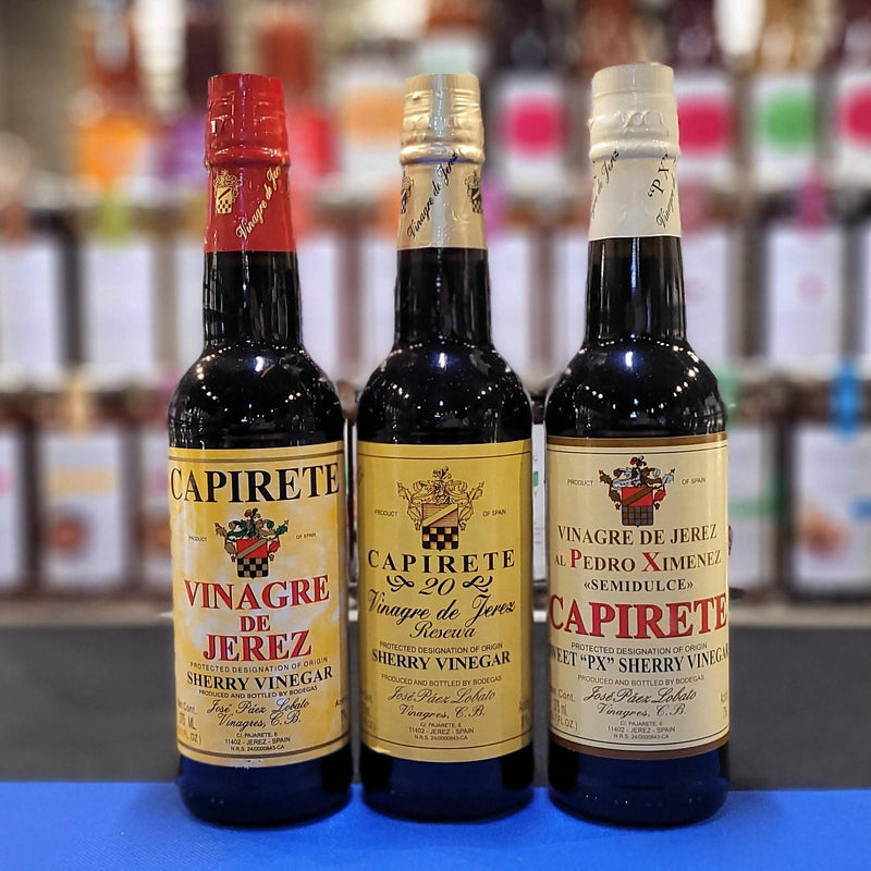 Capirete Sherry Vinegars (375ml)