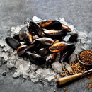 Spencer Gulf Pot Ready Black Mussels (13.99kg)