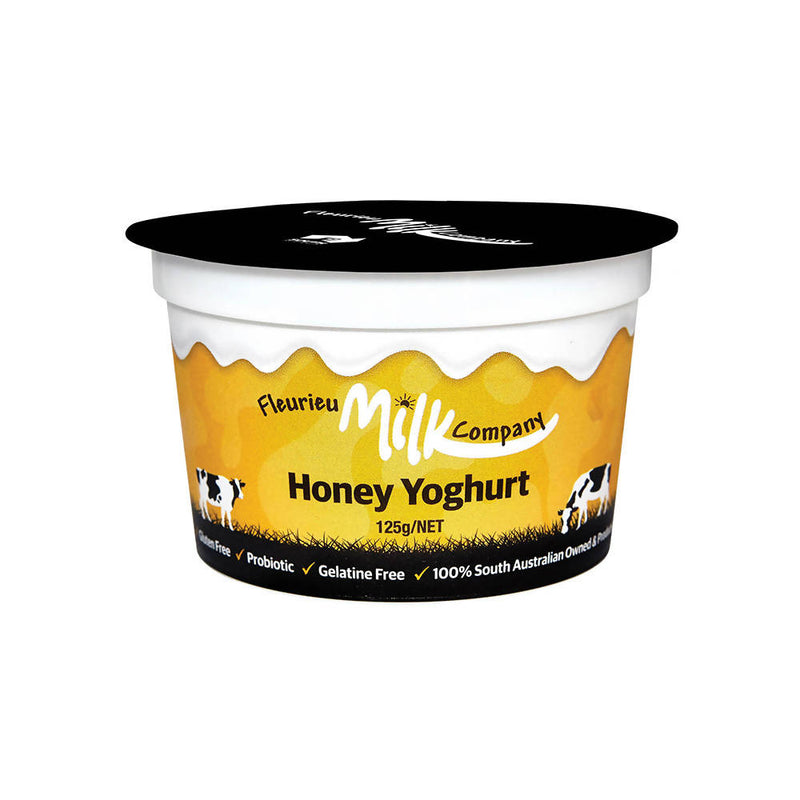 Honey Yoghurt lactose free