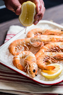 Cooked SA King Prawns - 10/15 - LARGE (1kg)