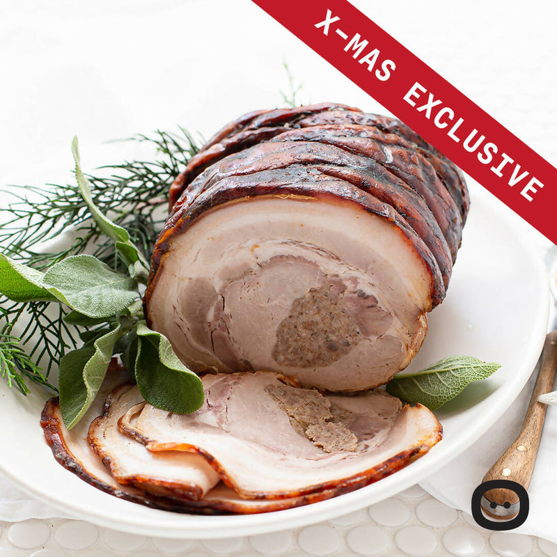 Roast Pork Loin with Sage & Cider