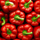 Red Capsicums ($9.99 p/kg)