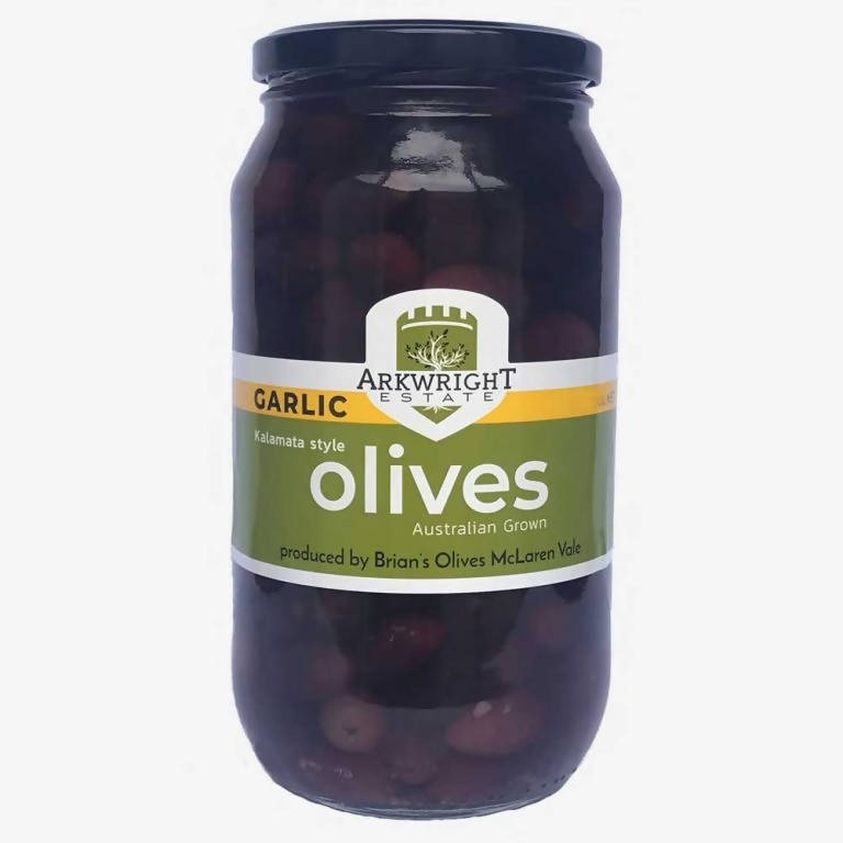 Brian's Olives Garlic Kalamata