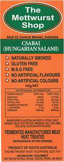 Csabai (Hungarian Salami)