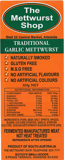 Traditional Garlic Mettwurst