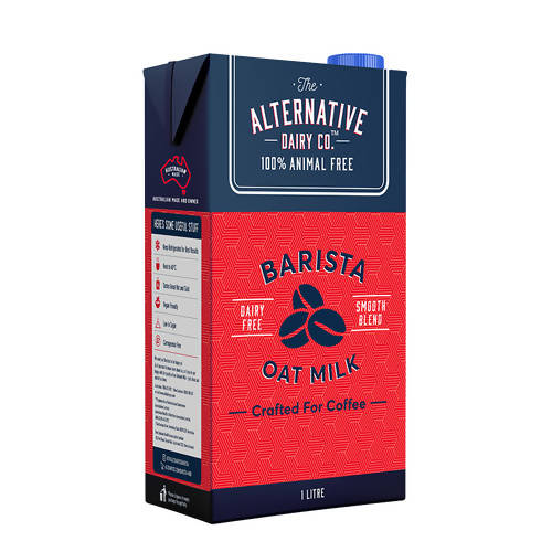 The Alternative Dairy Co Barista Oat Milk 1L