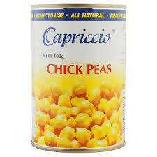 Canned Goods - Chick Peas 400gm
