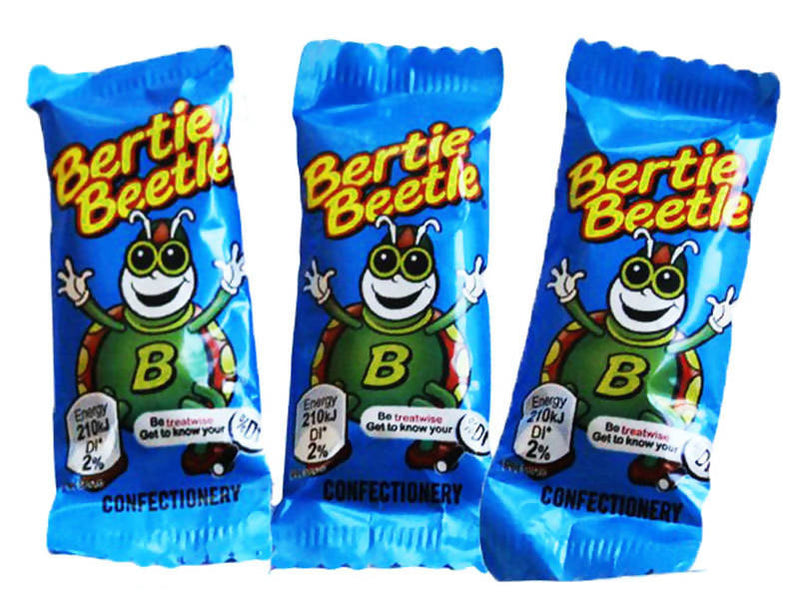 Bertie Beetles (6 pack)