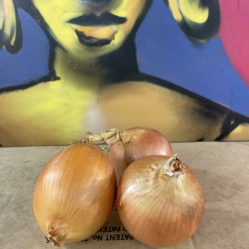 Brown Onions