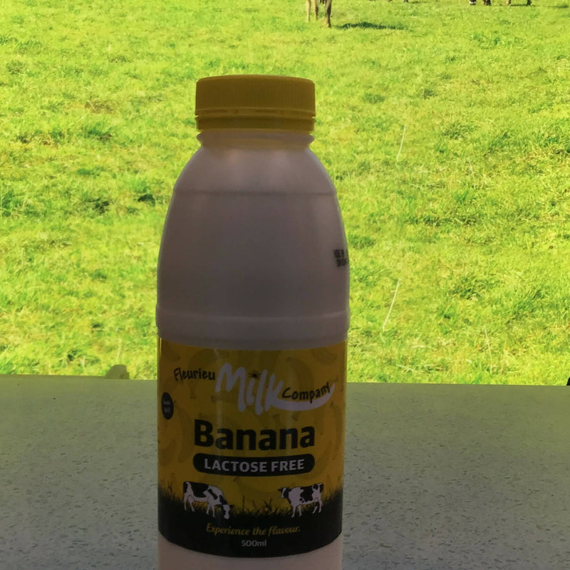 Banana milk Lactose free