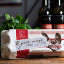 'Hens on the Range' Eggs (1 dozen)