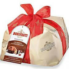 Panettone - Chocolate & Cherry 1kg Bonifanti