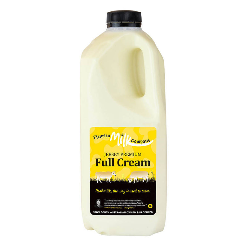 Jersey Full Cream Homogenised Milk
