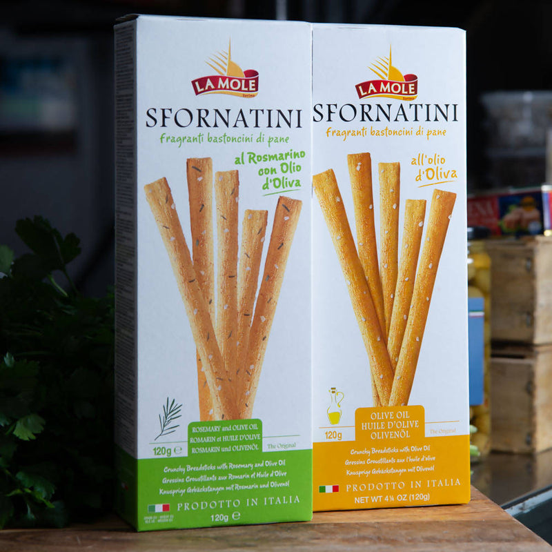 Grissini Italian Bread Sticks (125g)