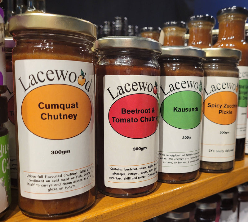 Lacewood - Chutneys & Pickles