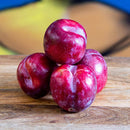Plums ($5.00 p/kg)
