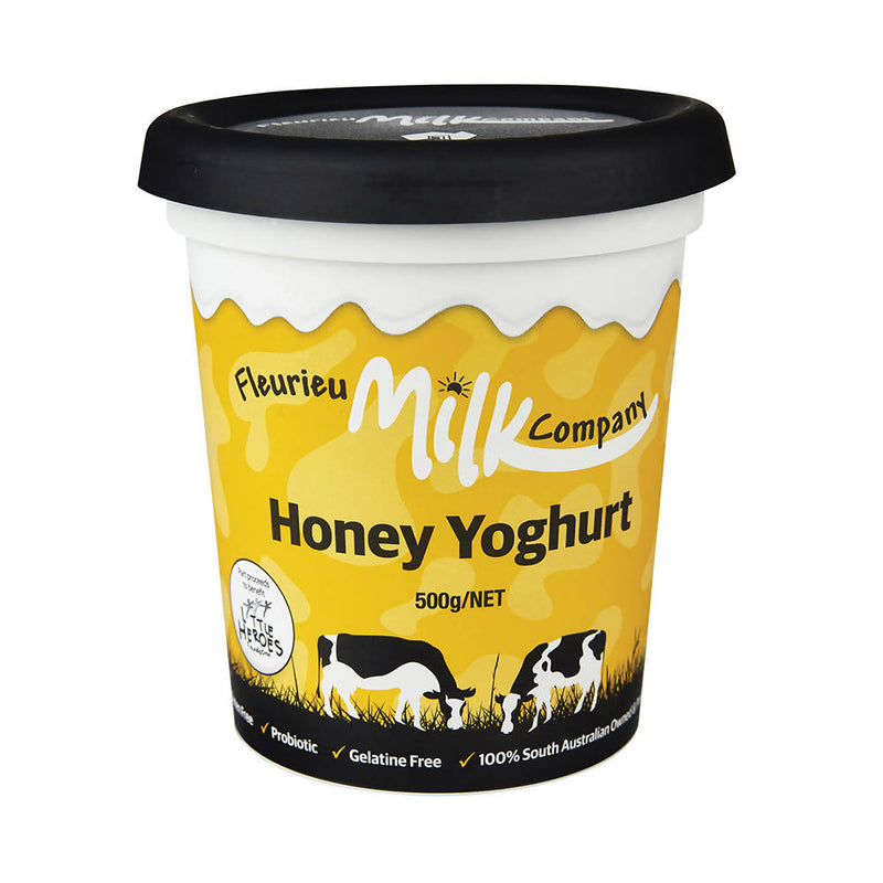 Honey Yoghurt lactose free