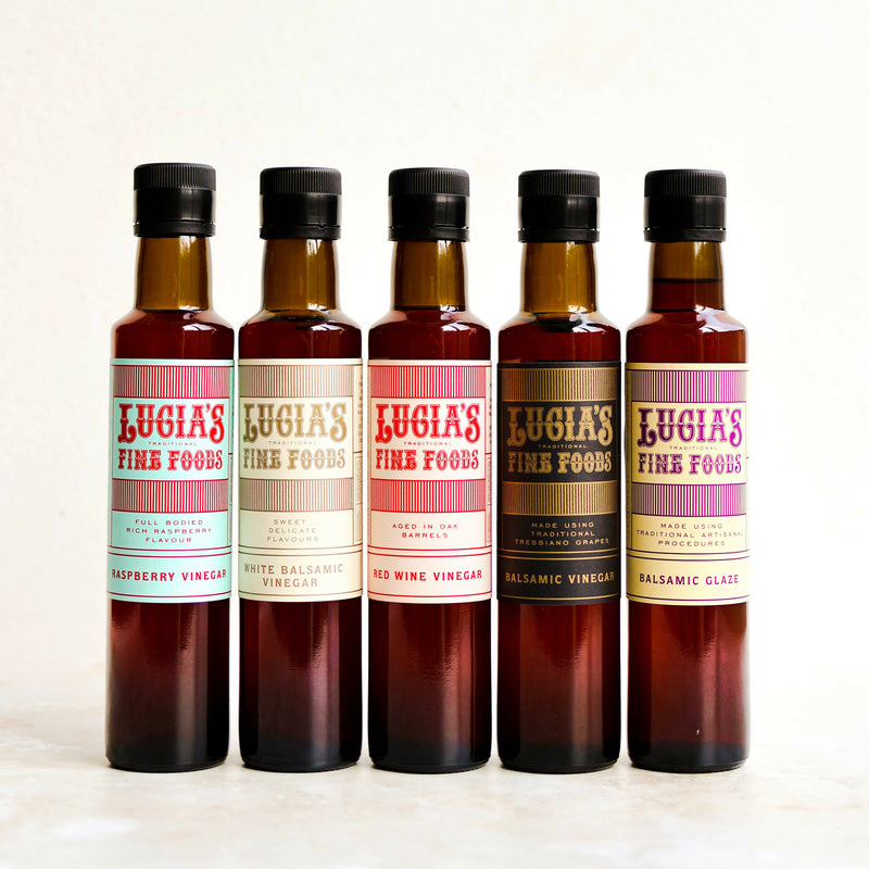 Lucia's Vinegar varieties