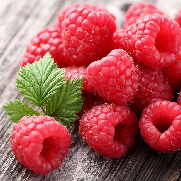 Raspberries punnet